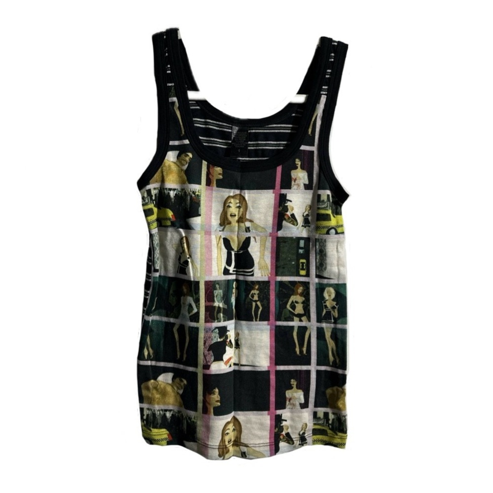 Very Rare Vintage Custo Barcelona Tank, Size 1 (XS-S)